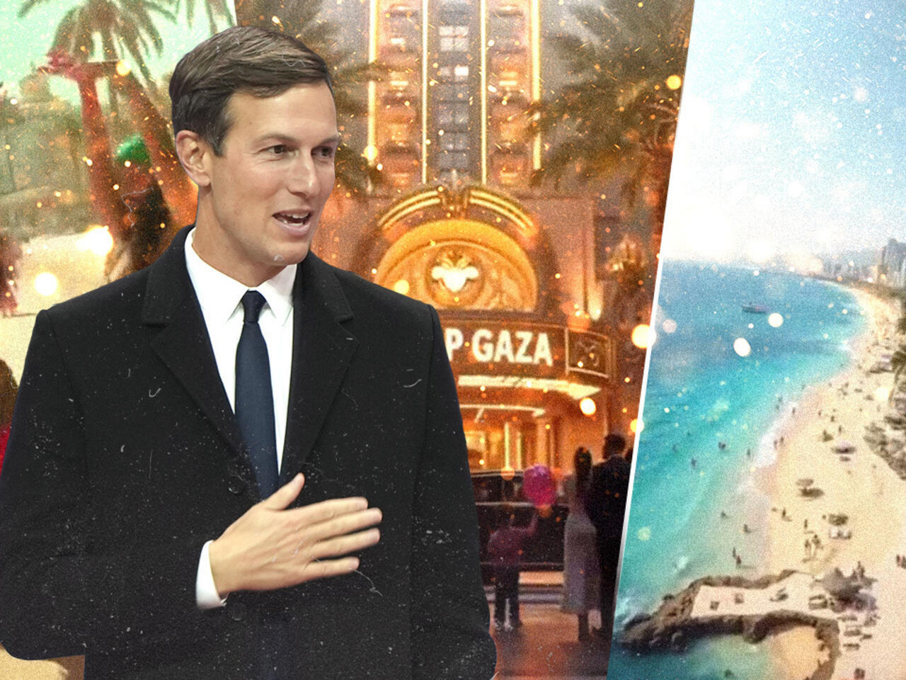 David Prado: Del video con IA a las diapositivas de Davos. El negocio inmobiliario del trumpismo en Gaza.